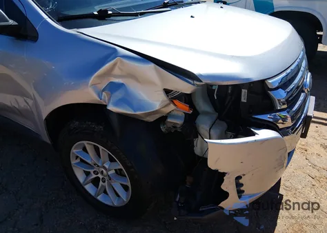 2013 Ford Edge Se из США, поврежденный, VIN 2FMDK3GC9DBB41615